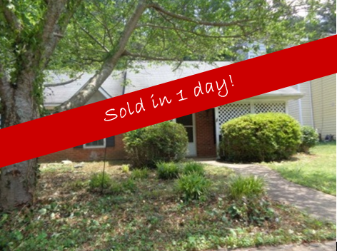 Sold in ONE day with MULTIPLE offers!!
