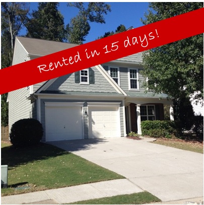 We love when we make our home-owners happy! We found tenants for this home in 15 days!