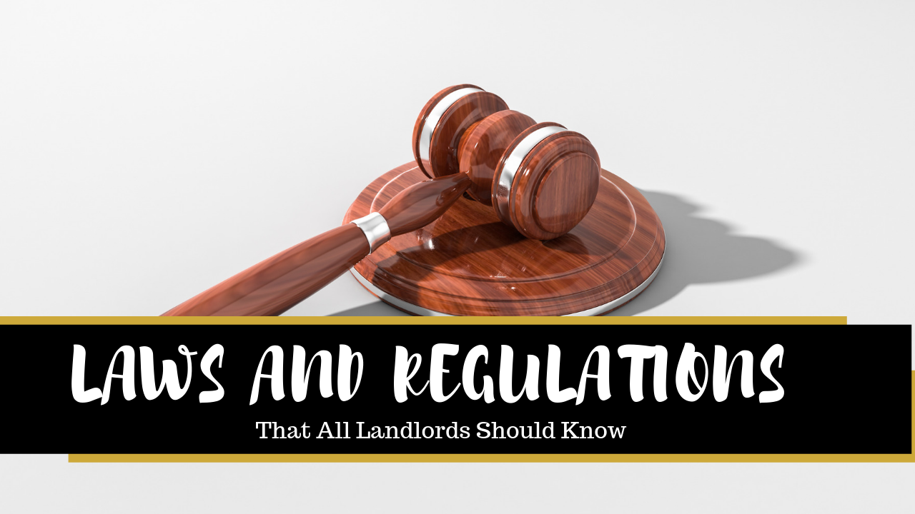 Laws and Regulations that All Landlords should know - article banner