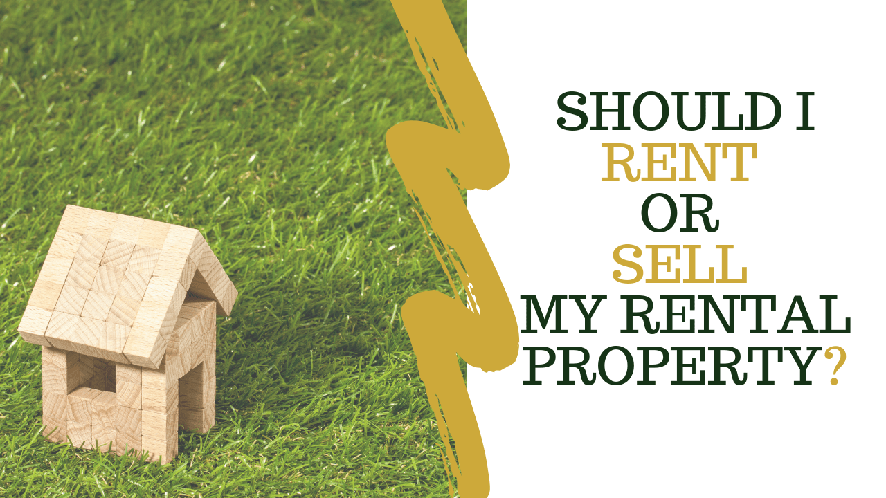 Should I Rent or Sell My Rental Property in Woodstock, GA? - Article Banner