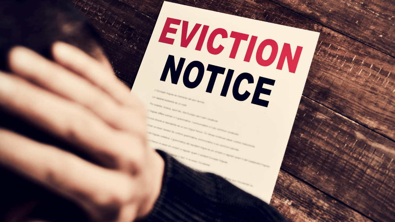 Eviction notice