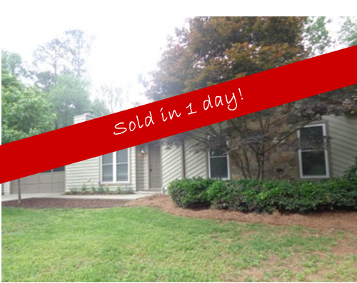 We sold this adorable ranch in only ONE day!