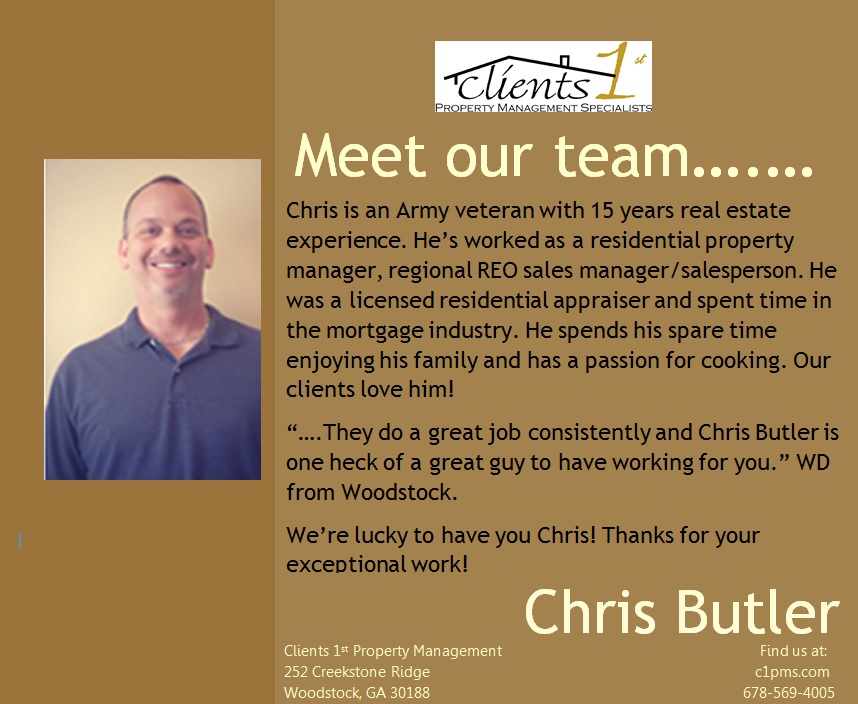 Meet the team: Chris Butler